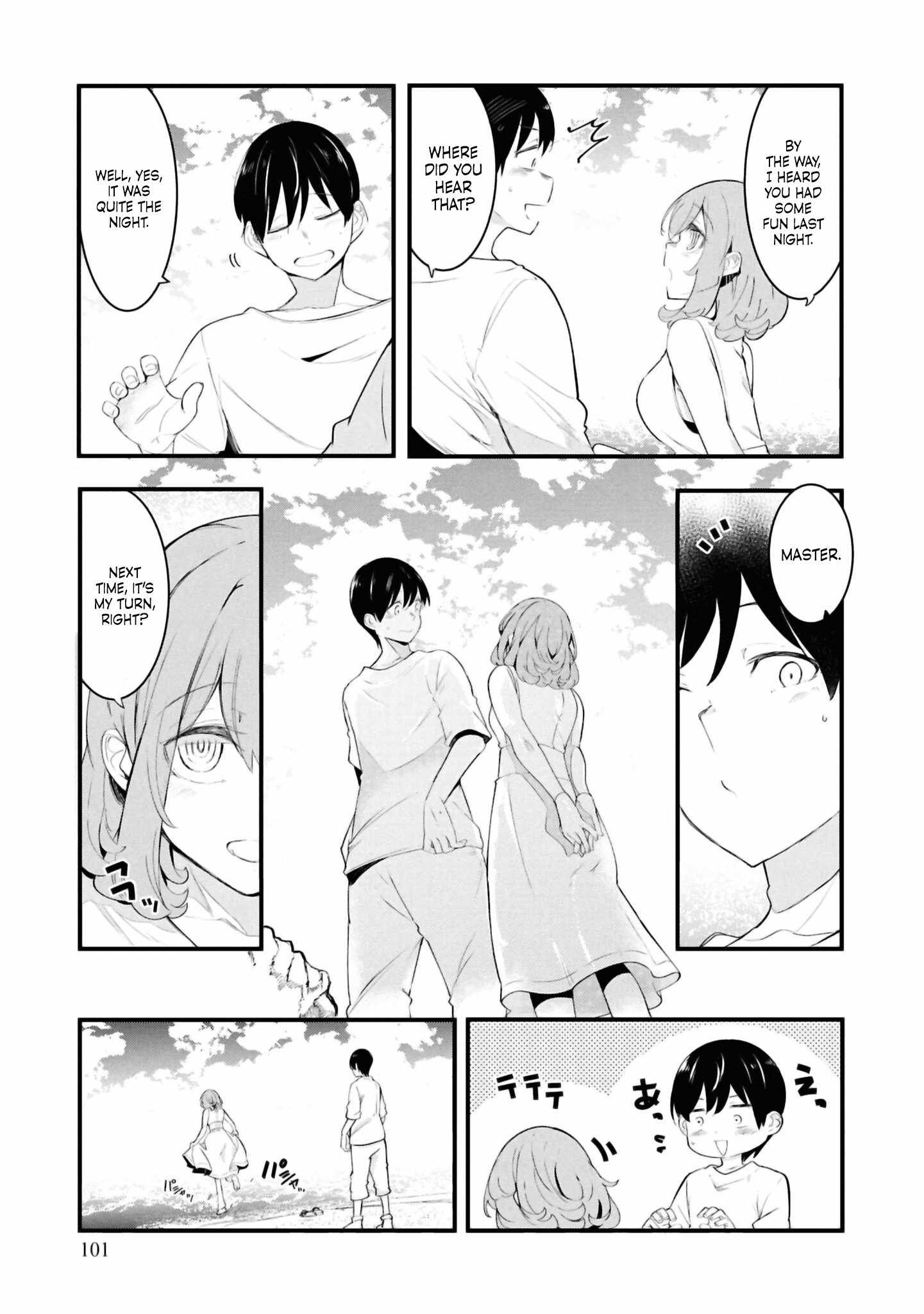 Seichou Cheat de Nandemo Dekiru You ni Natta ga, Mushoku Dake wa Yamerarenai You Desu Chapter 77 51